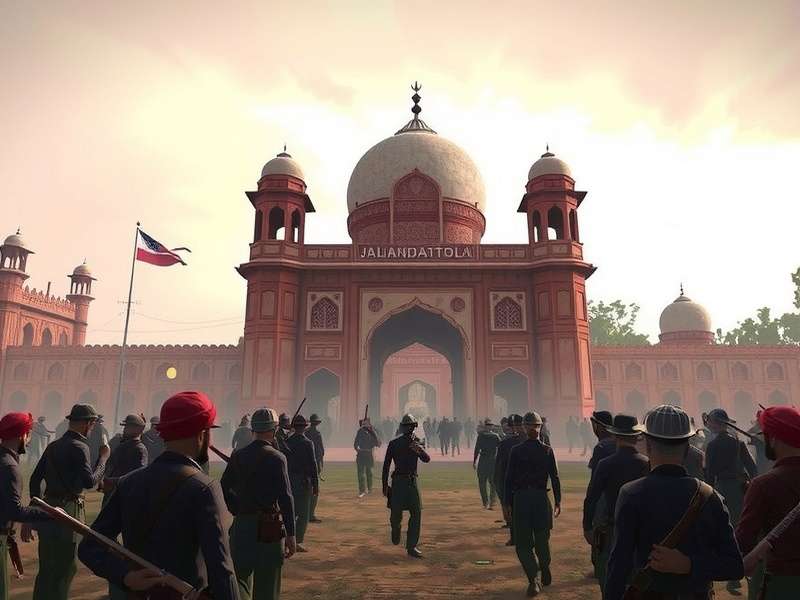 Jallianwala S Rebellion Game Screenshot