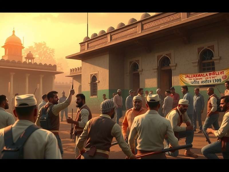 Jallianwala S Rebellion Player Community