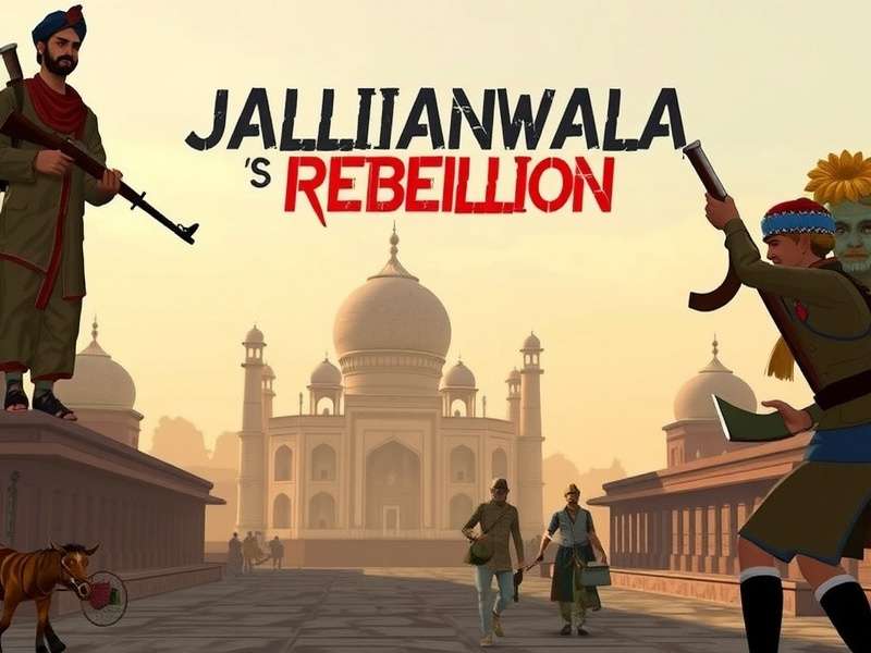 Jallianwala S Rebellion Historical Setting